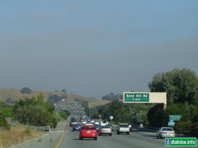 Dialnice v Californii v USA
