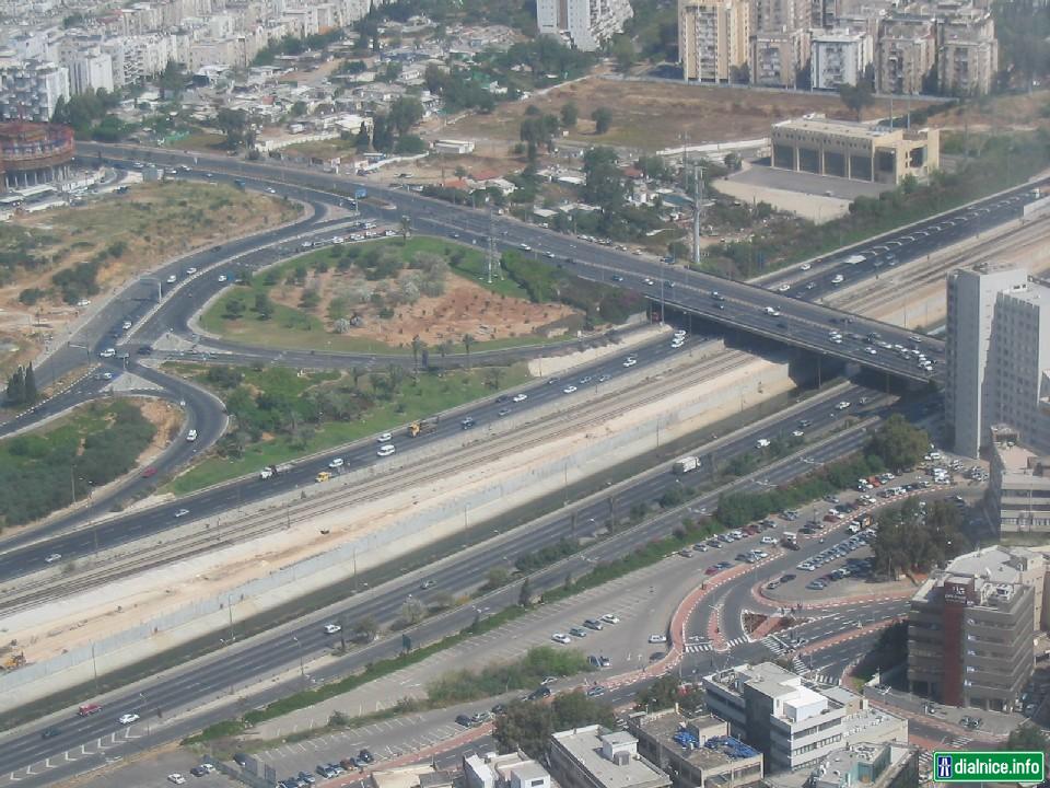 Dialnice v Izraeli