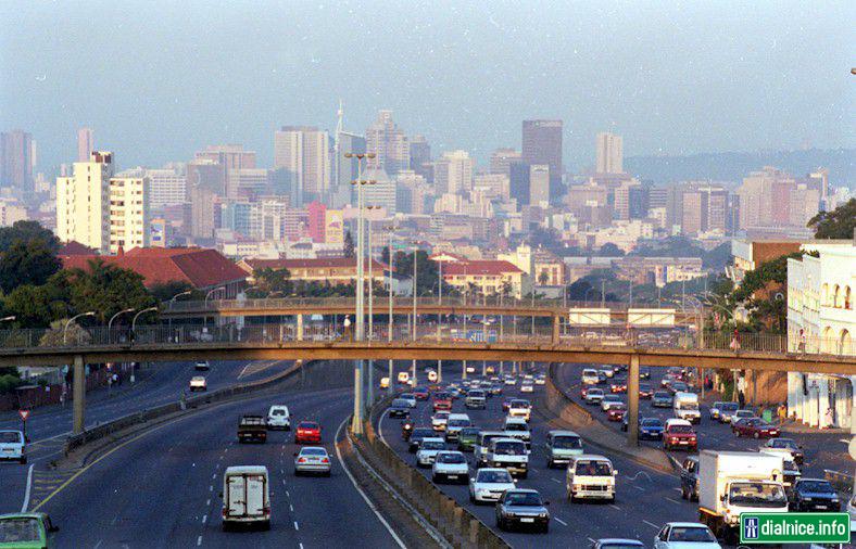 Diaľnice v Afrike - Juhoafrická republika
