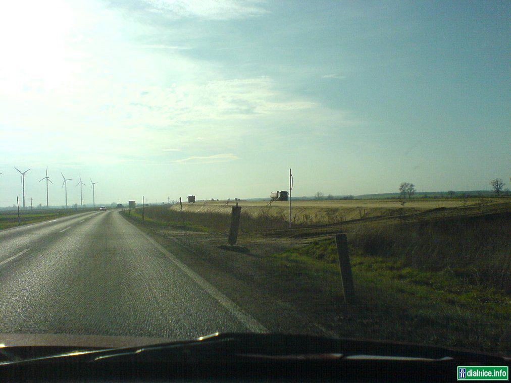 Rakúsko A6 Kittsee - Parndorf