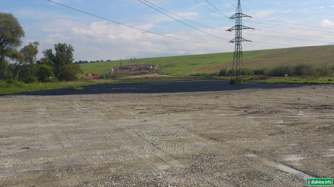 Pred tunelom Zilina, záp.portál 13.9.2014