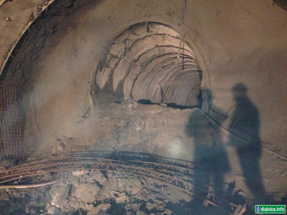 Tunel Ovčiarsko Západný portál