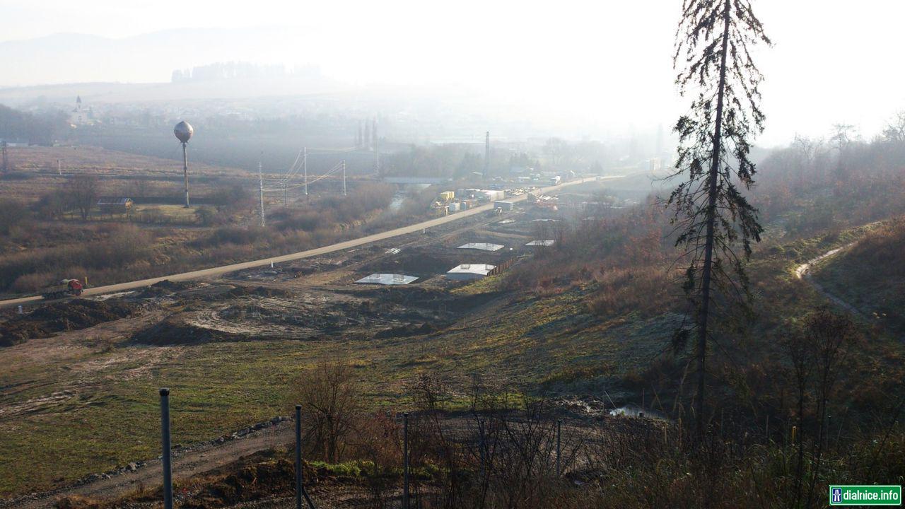 Tunel Zilina - východný portál