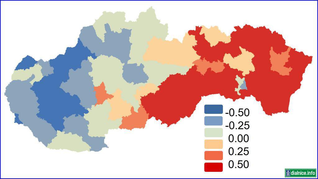 Fotogaléria: Prečo sú na Slovensku veľké rozdiely medzi regiónmi?