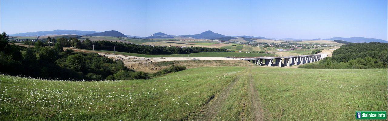 Župčany - panoráma mosta