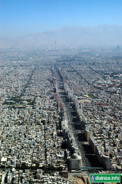 Dialnice v Irane
