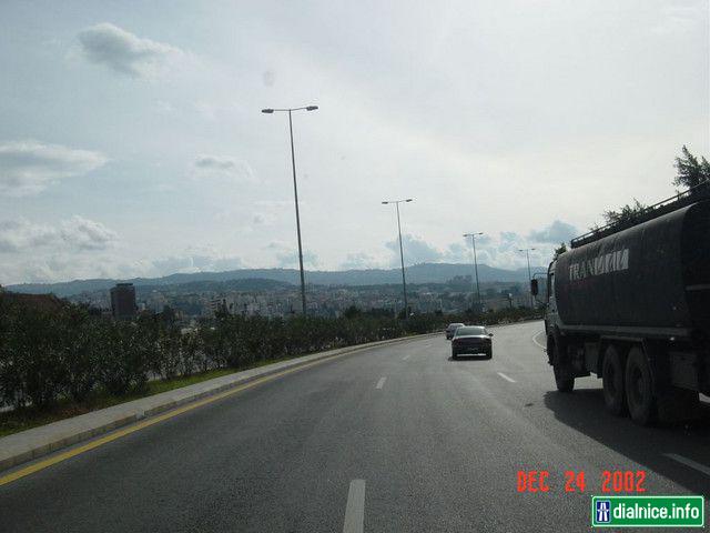 Diaľnice v Libanone