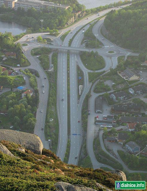 Diaľnice v Nórsku II.