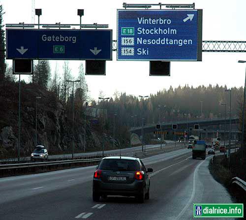 Diaľnice v Nórsku V.