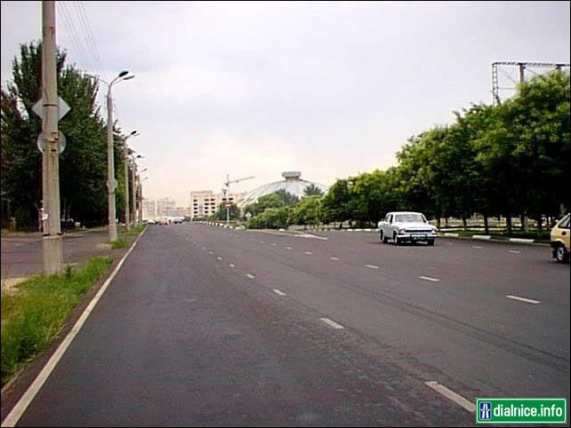 Dialnice v Uzbekistane