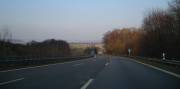 Nemecká A8 medzi Mnichovom a Slazburgom bez odstavneho pruhu, bez obmedzenia rychlosti