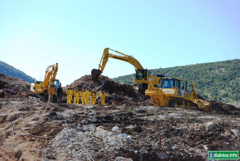 oficialni zaciatok výstavby dialnice Bar-Boljari