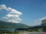 Dialnica A1 v Albánsku  usek Rreshen-Kukes