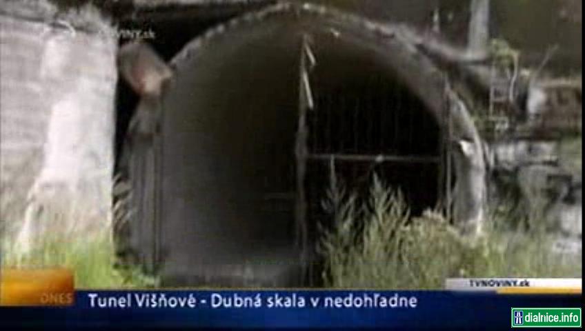 Tunel Višňové