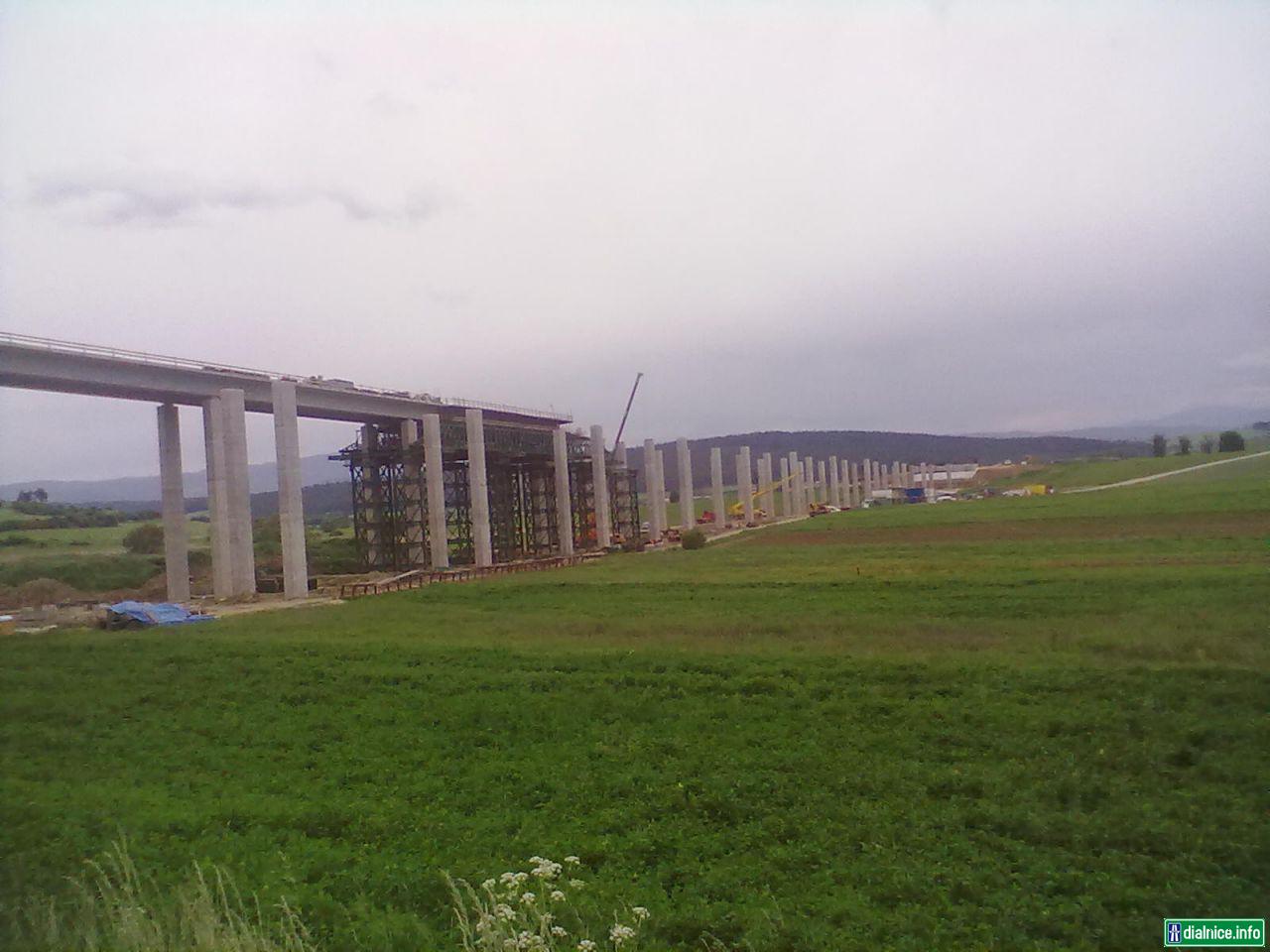 Most nad sredovekou Levočou pod Šibeníkom