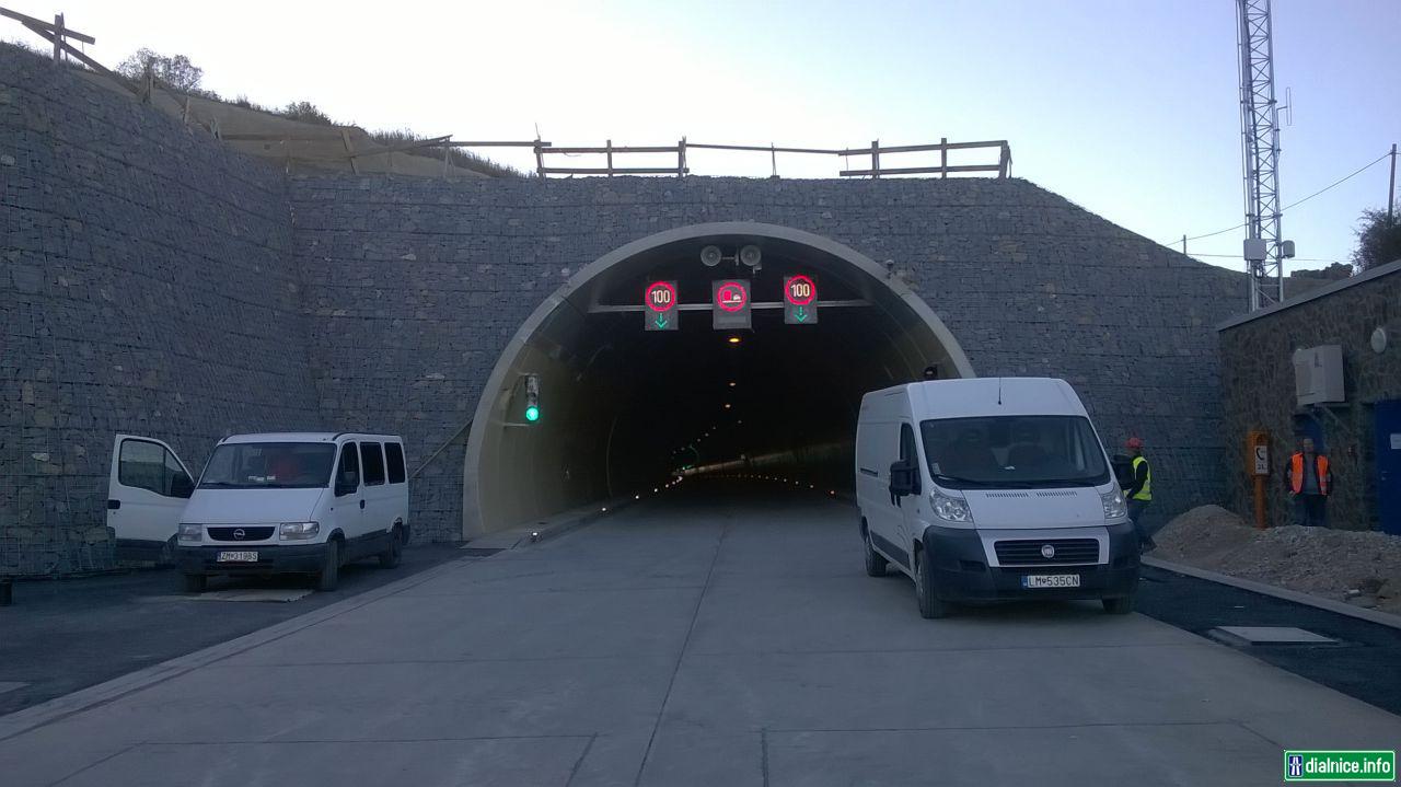 Tunel Východný portál