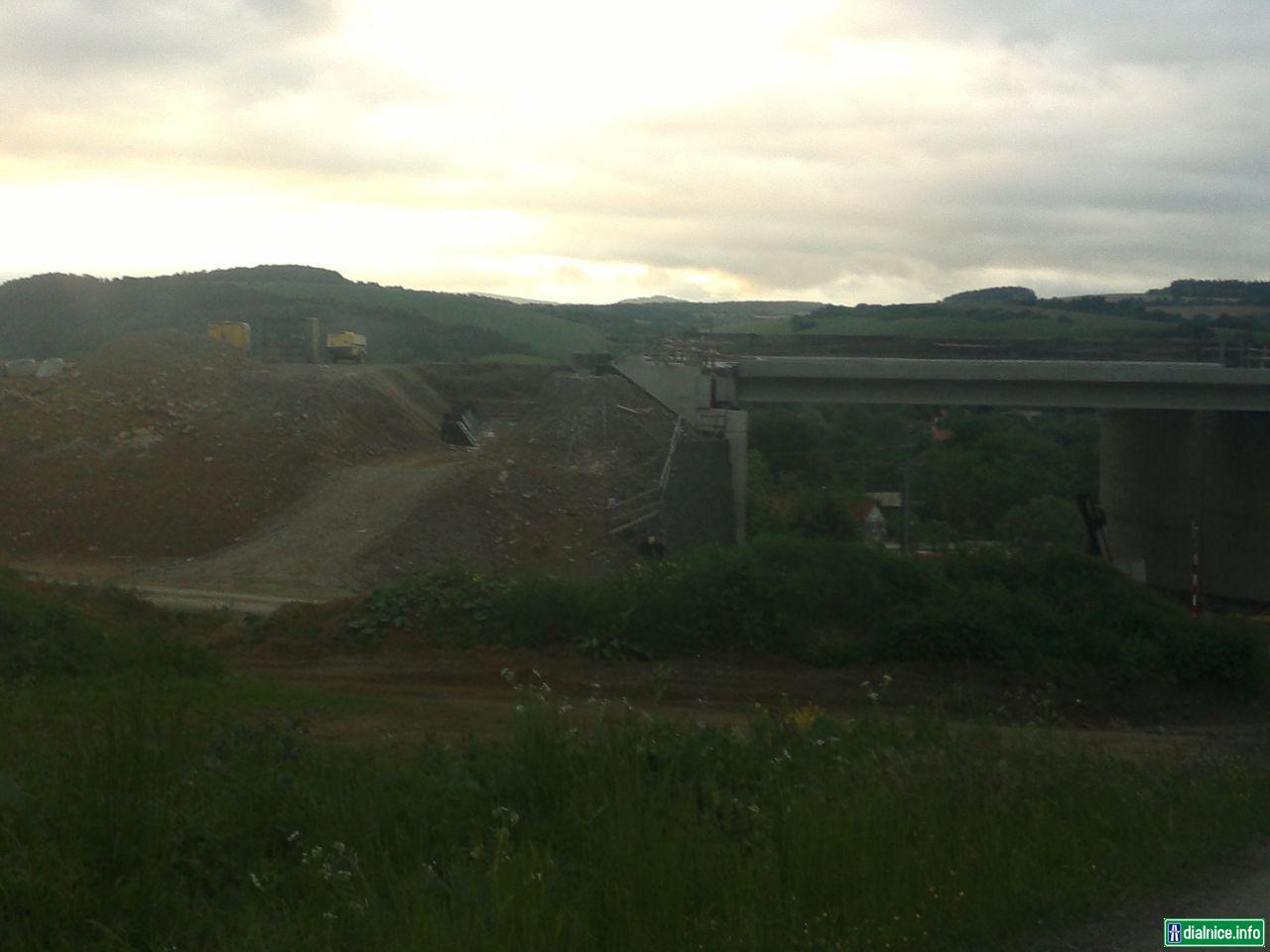 Most nad cestou na Ondrašovce