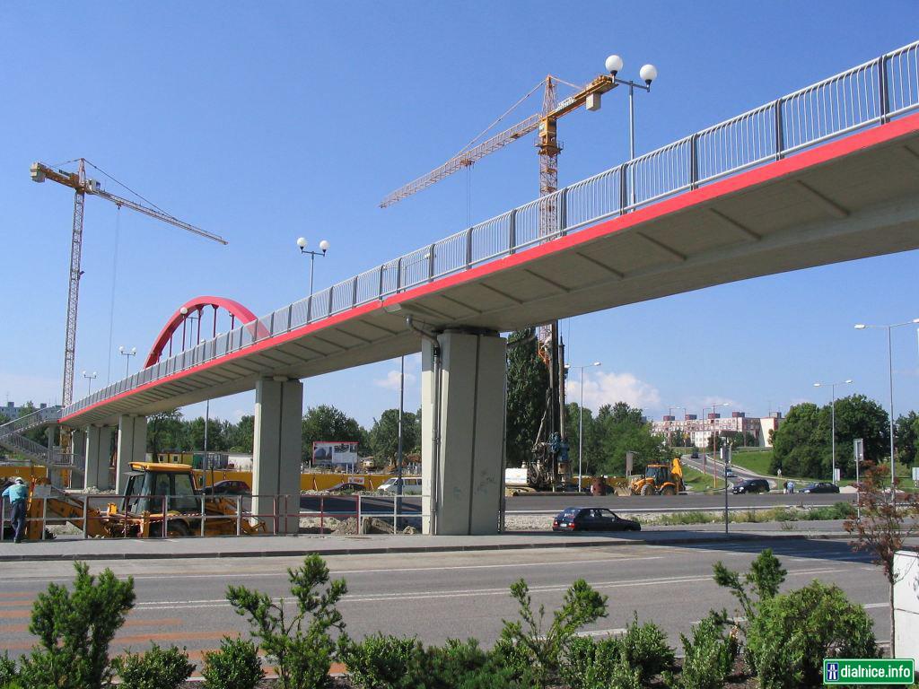 D1 Viedenská cesta - Prístavný most (5)