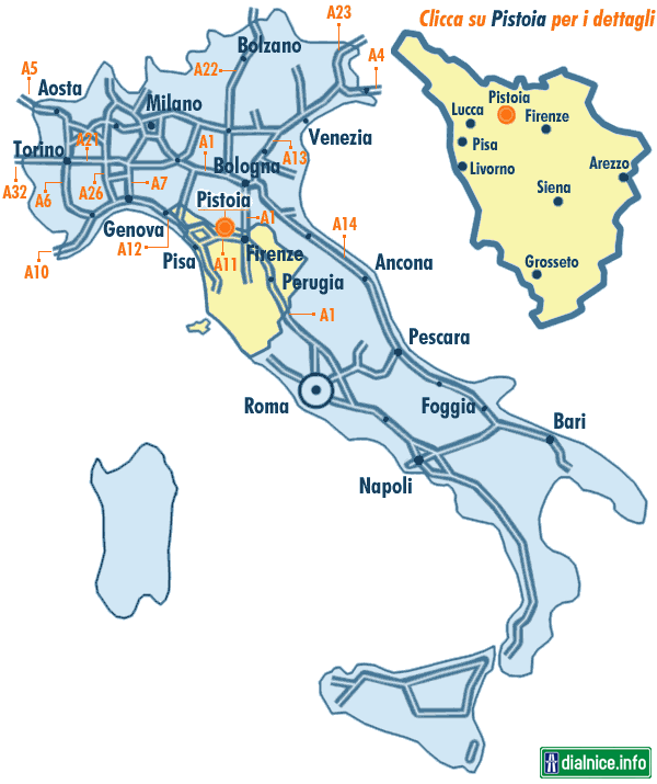 Diaľnice v Taliansku