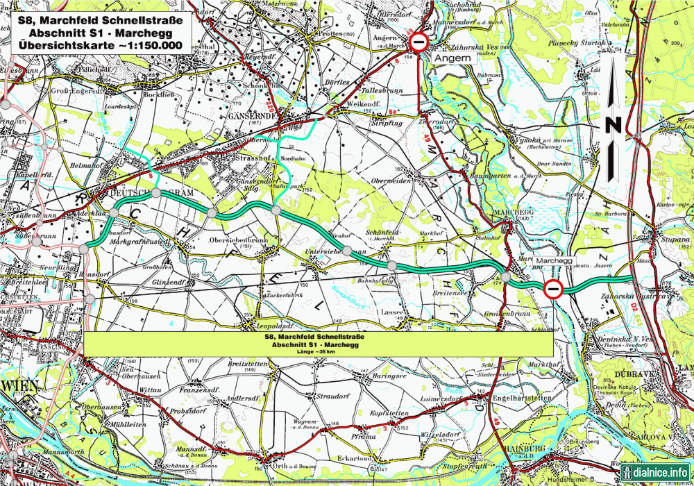 S8 Marchfeld Schnellstrasse