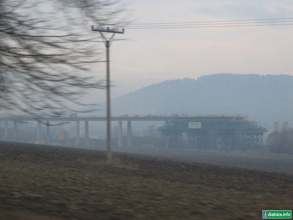 Most u obce Spišský Štvrtok