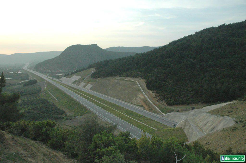 Diaľnice v Turecku