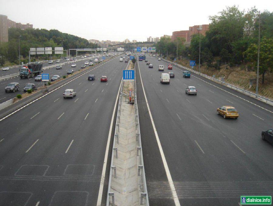 Diaľnice v Španielsku