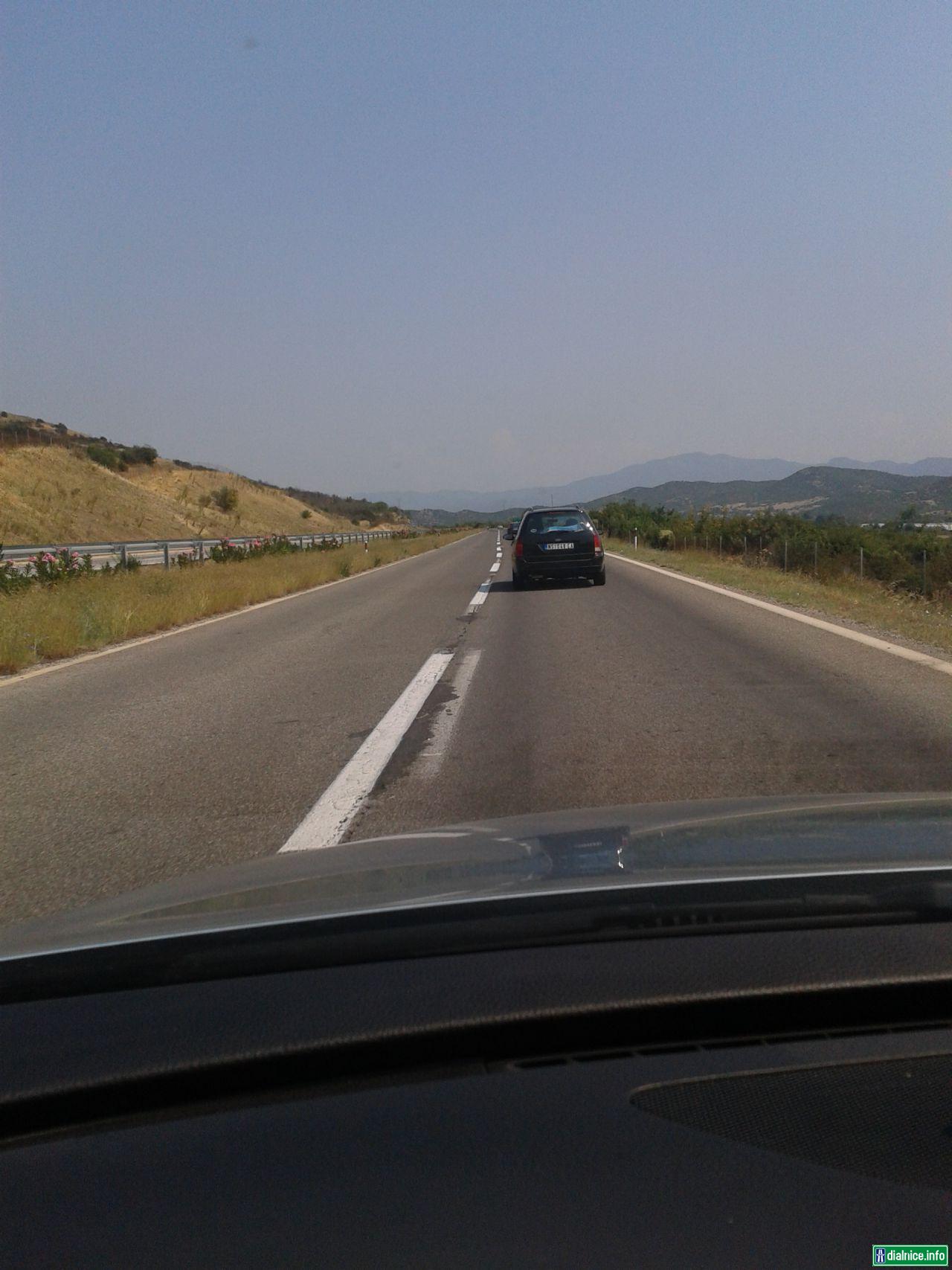 Macedonske cesty a dialnice
