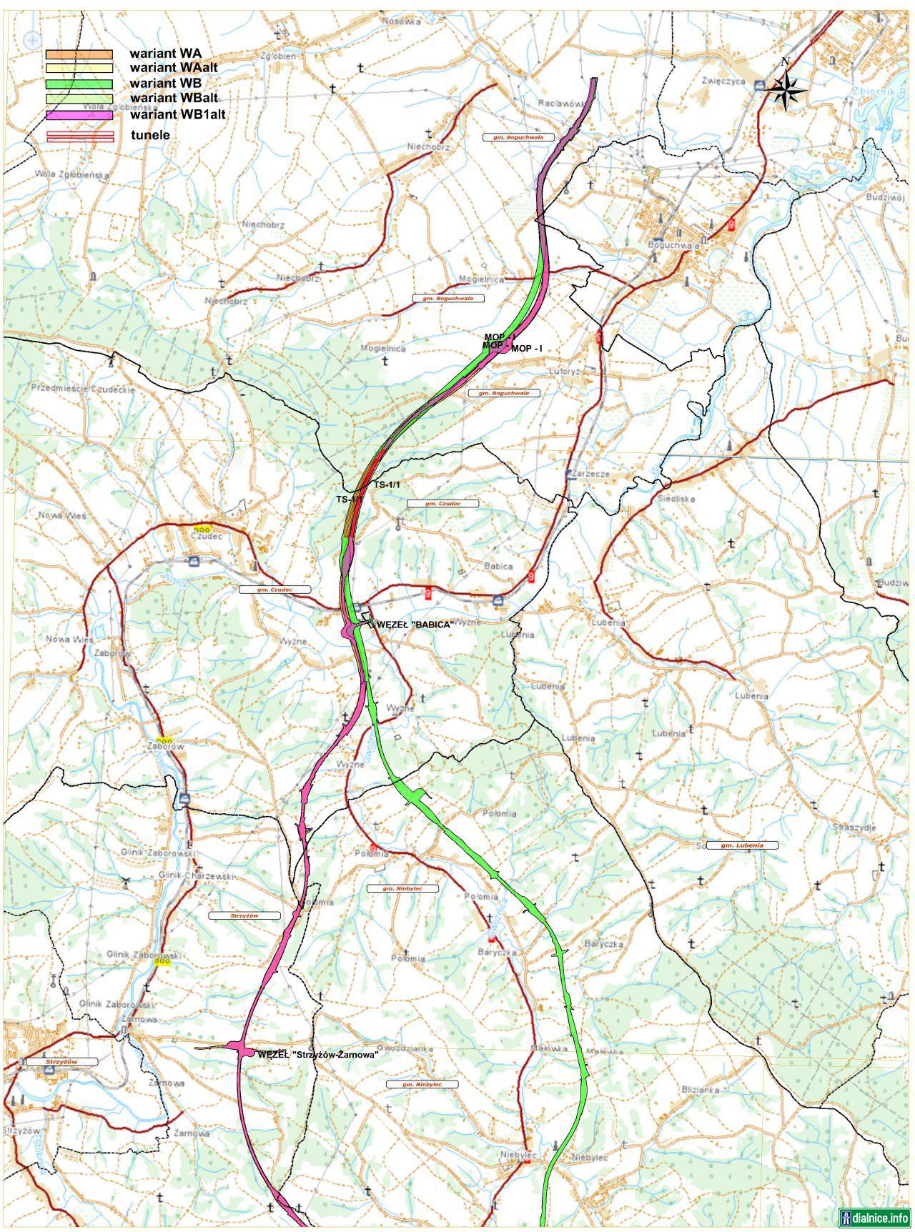 S19 Rzeszow juh - Barwinek