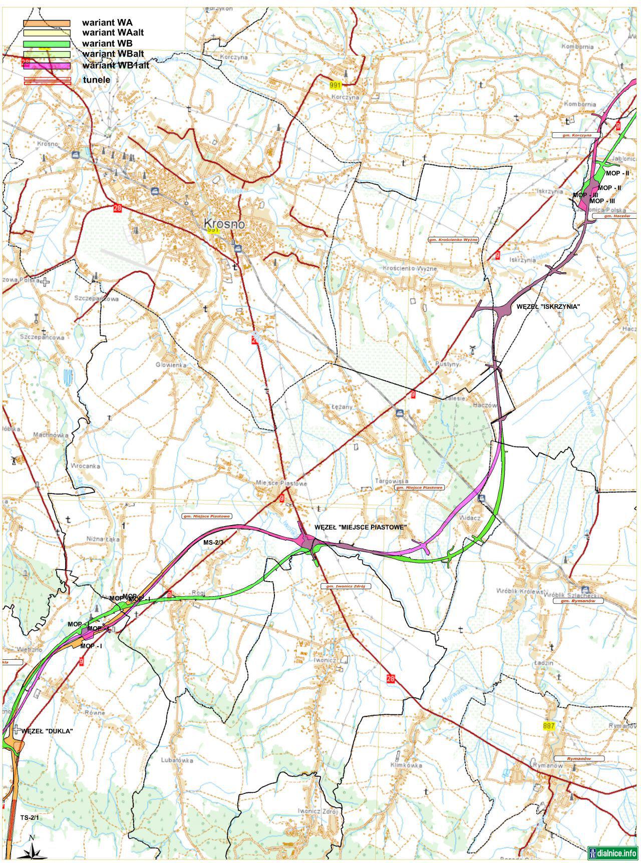 S19 Rzeszow juh - Barwinek