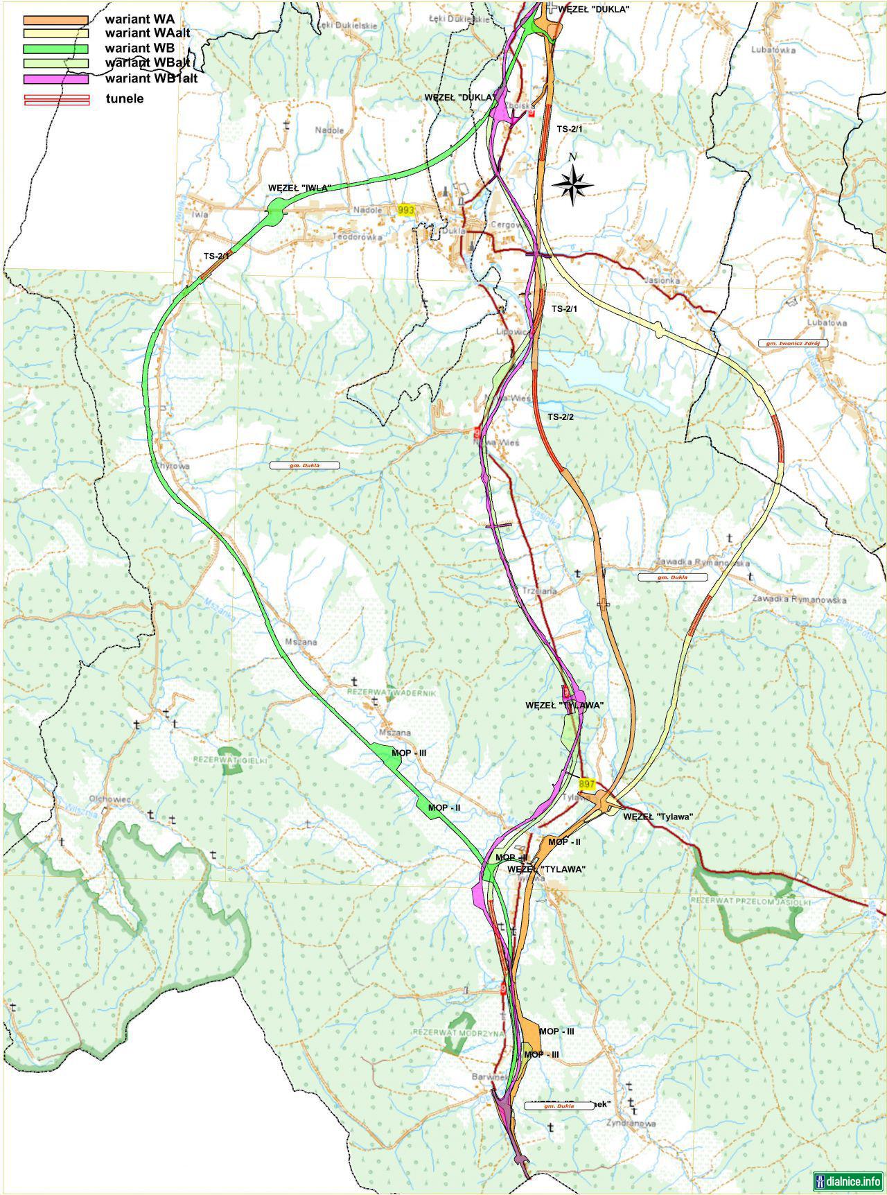 S19 Rzeszow juh - Barwinek