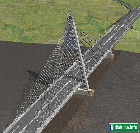 Severný most cez Dunaj na M0