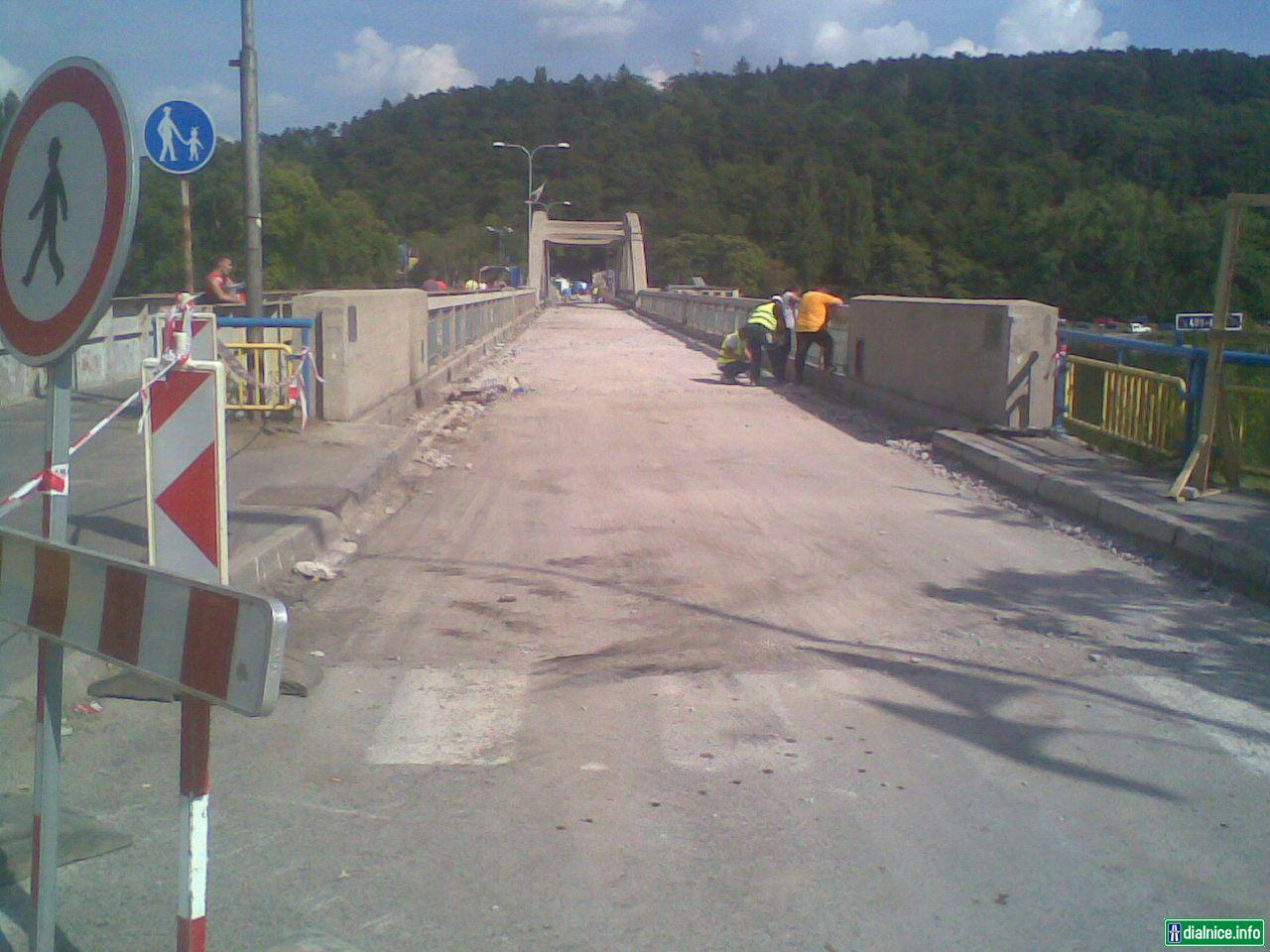 Rekonstrukcia Krajinskeho mosta - 14.7.2014