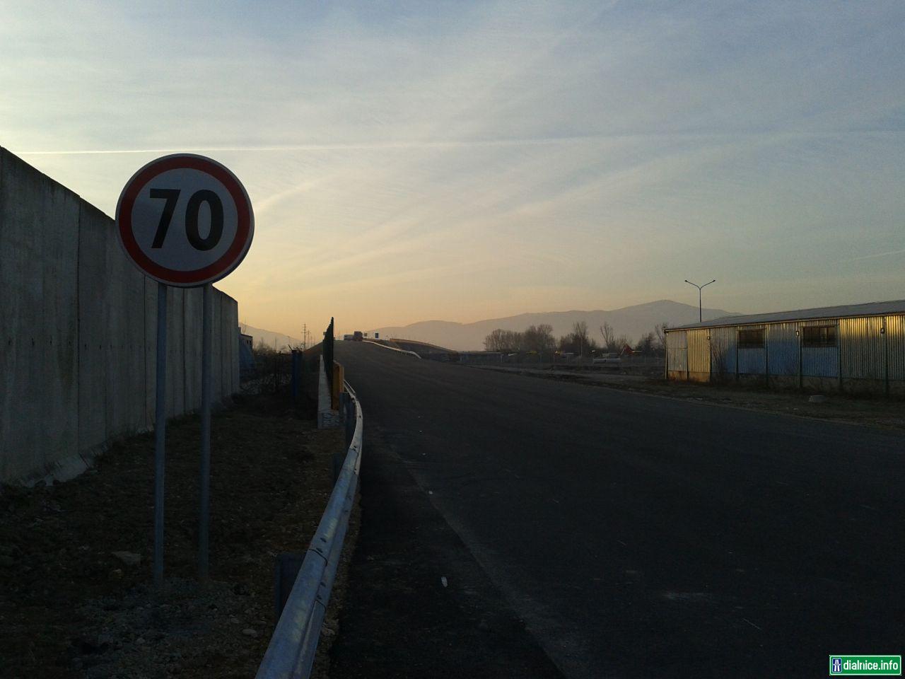 Trenčín - JV obchvat