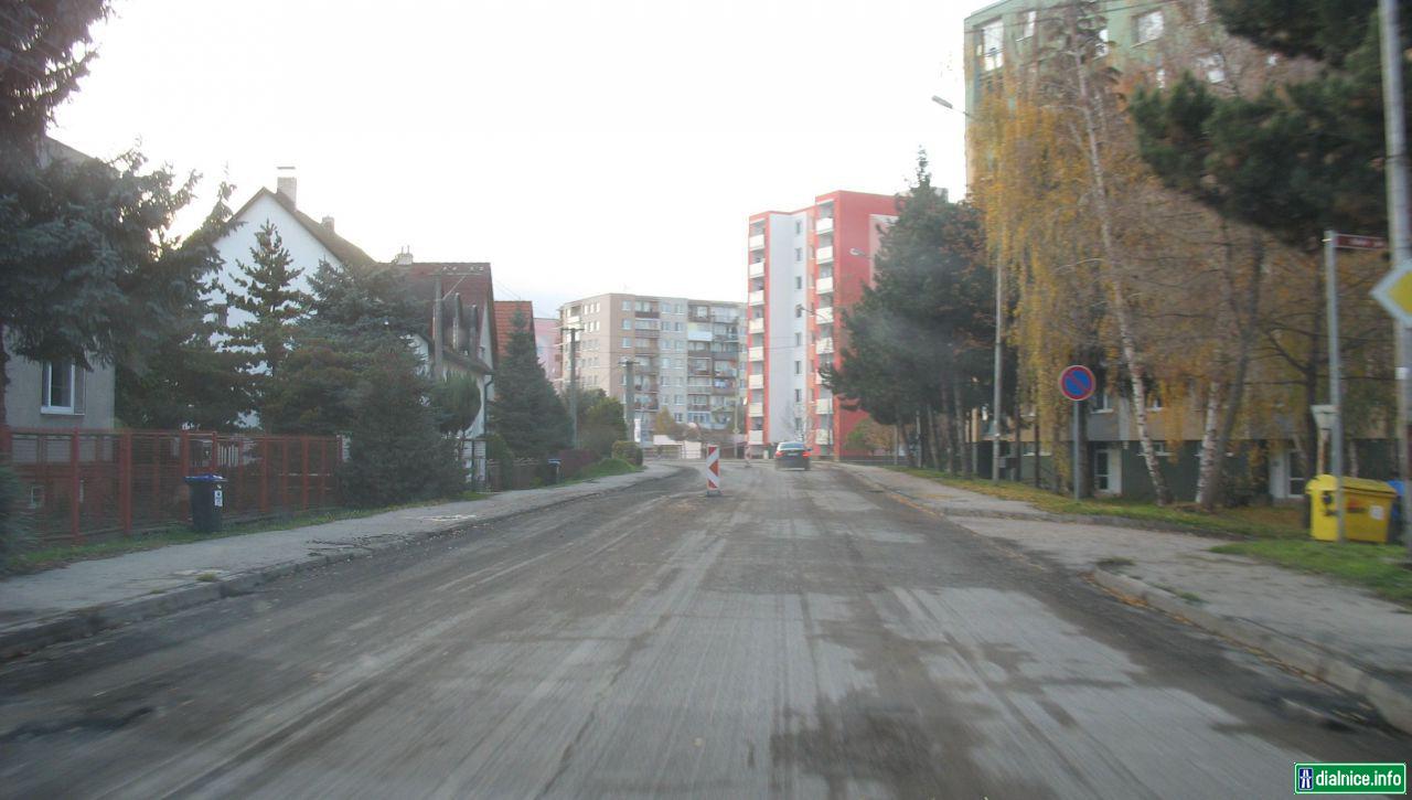 Trencin - rekonstrukcia Opatovskej