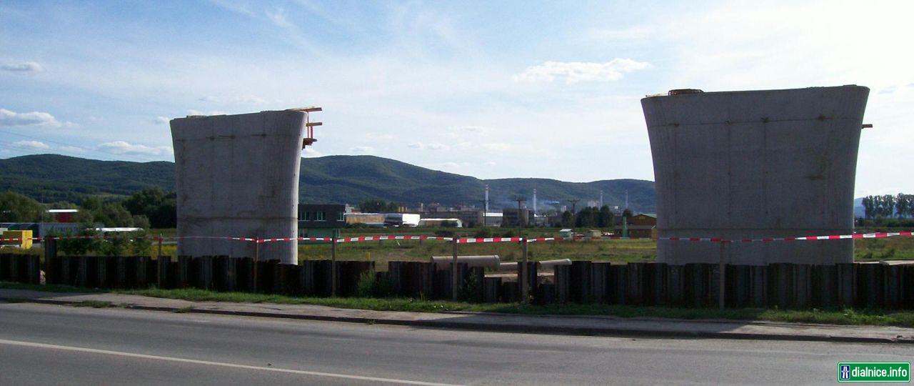 II.etapa - Mostné piliere v Žiari nad Hronom - detail