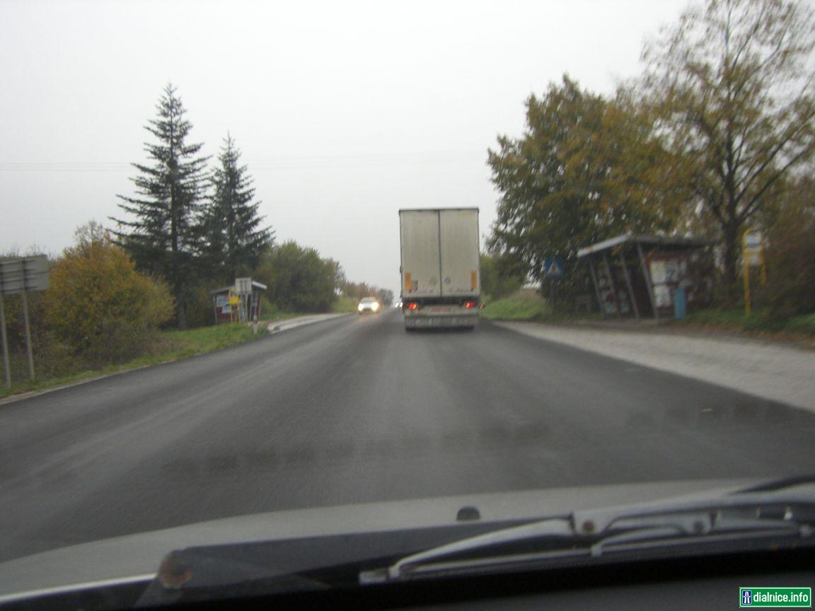 I/51 - úsek medzi Senicou a Skalicou