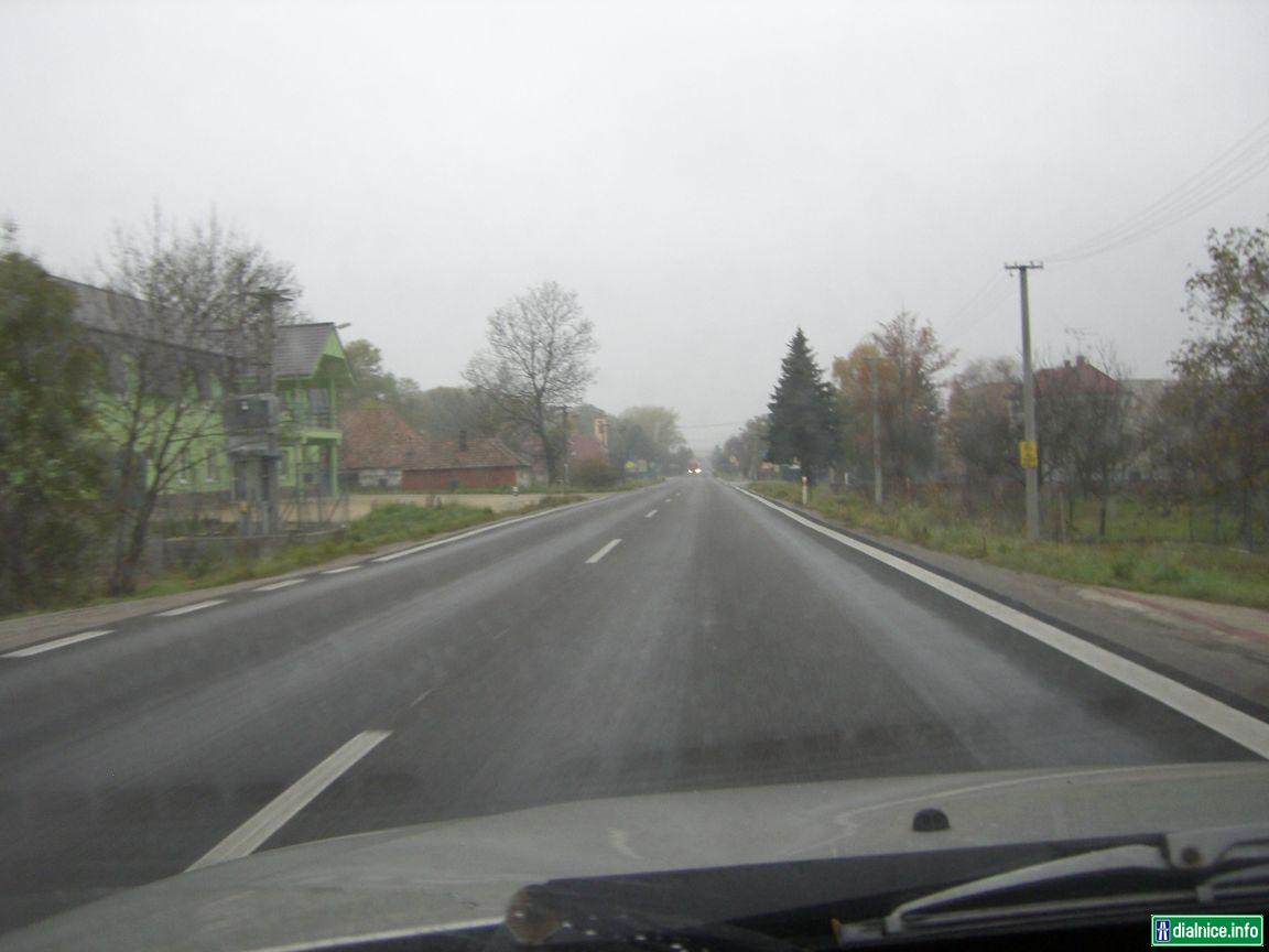 I/51 - úsek medzi Senicou a Skalicou