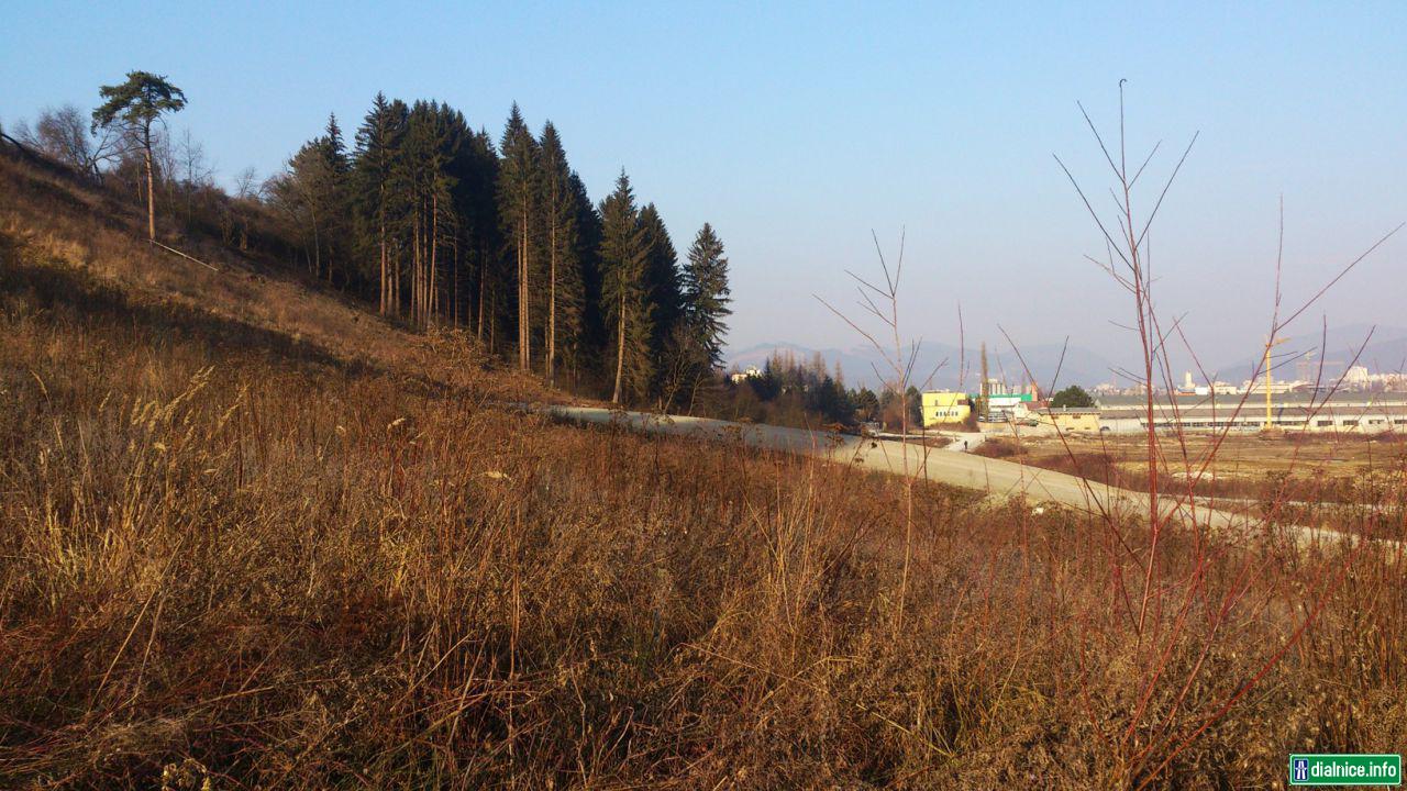 Východný portál tunelu Zilina