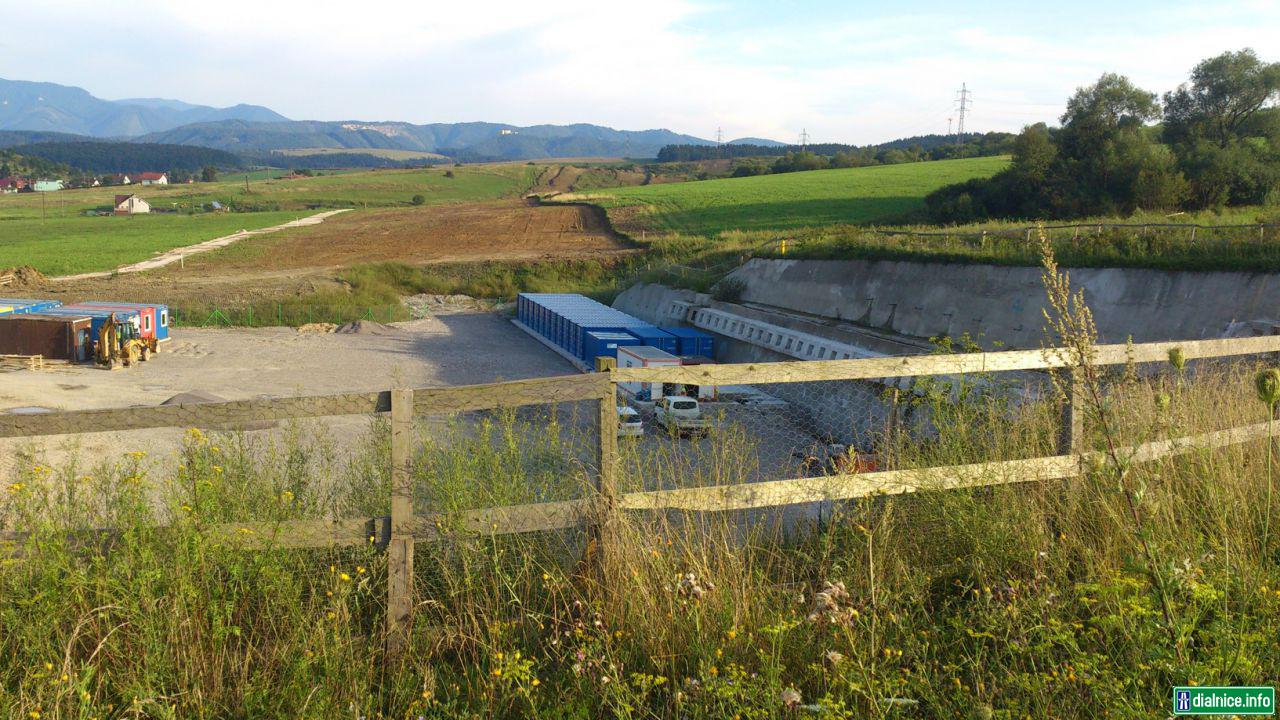 tunel Ovčiarsko východný portál 5.8.2014