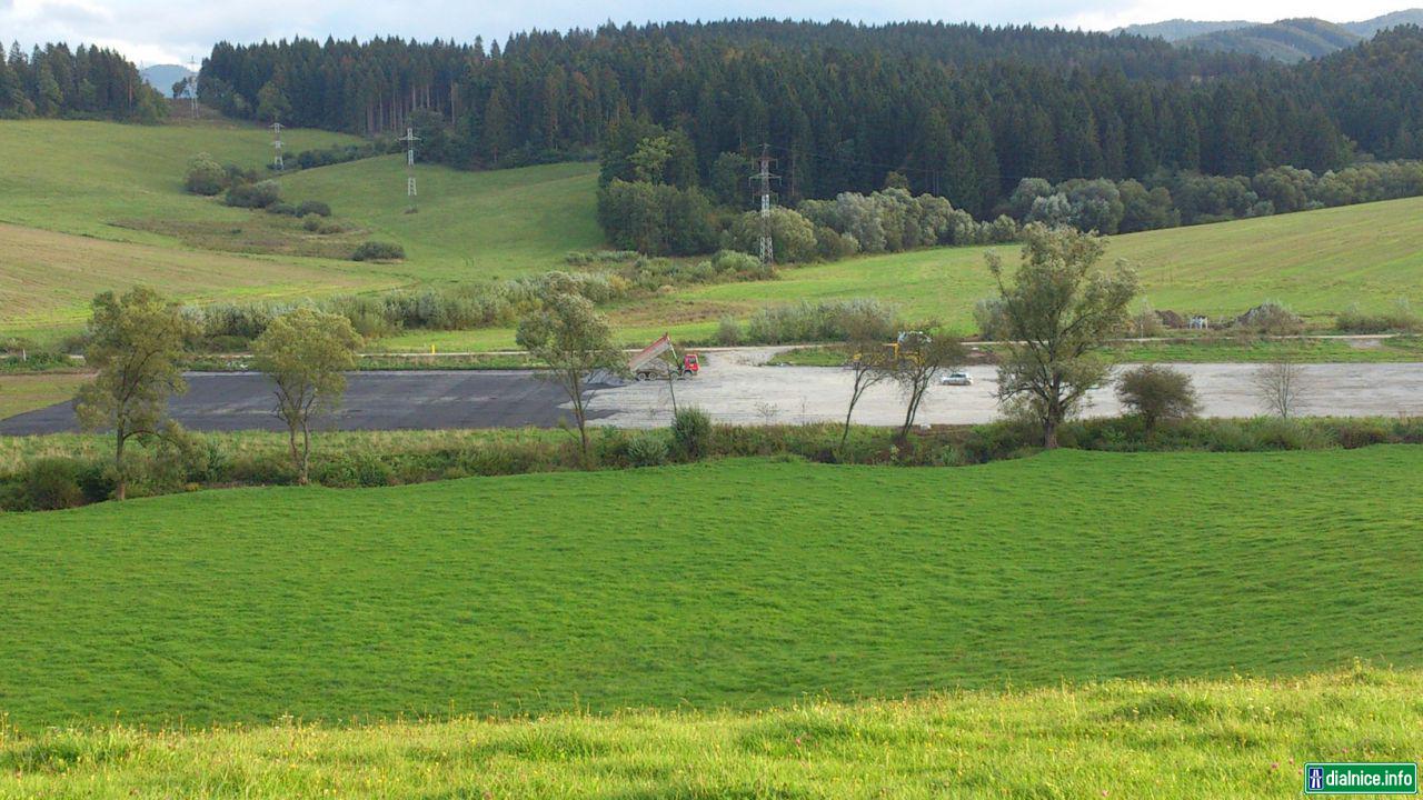 Pred záp.portálom tunelu Zilina 24.9.2014