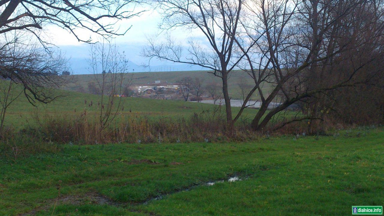 Tunel Zilina - západ.portál 11.11.2014