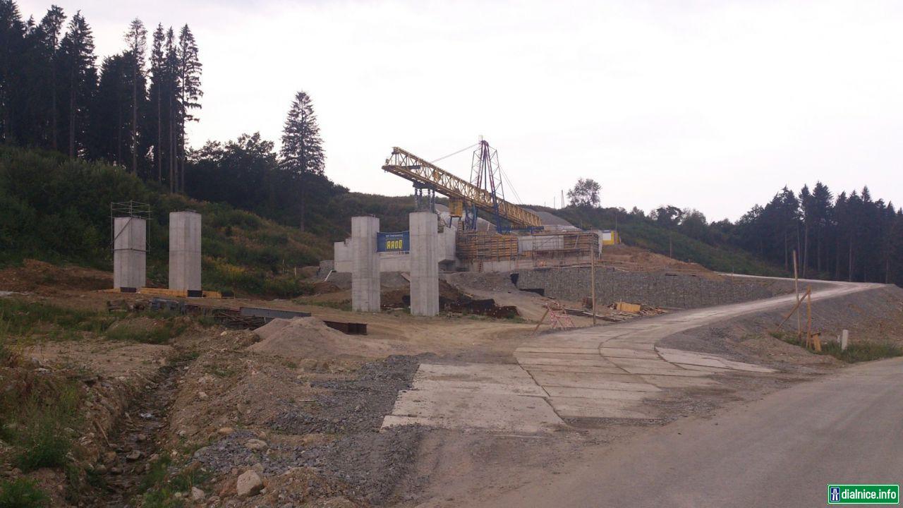 Tunel Zilina - východný portál