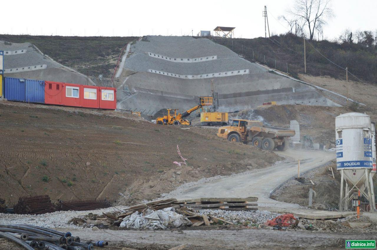 Tunel Zilina - východný portál