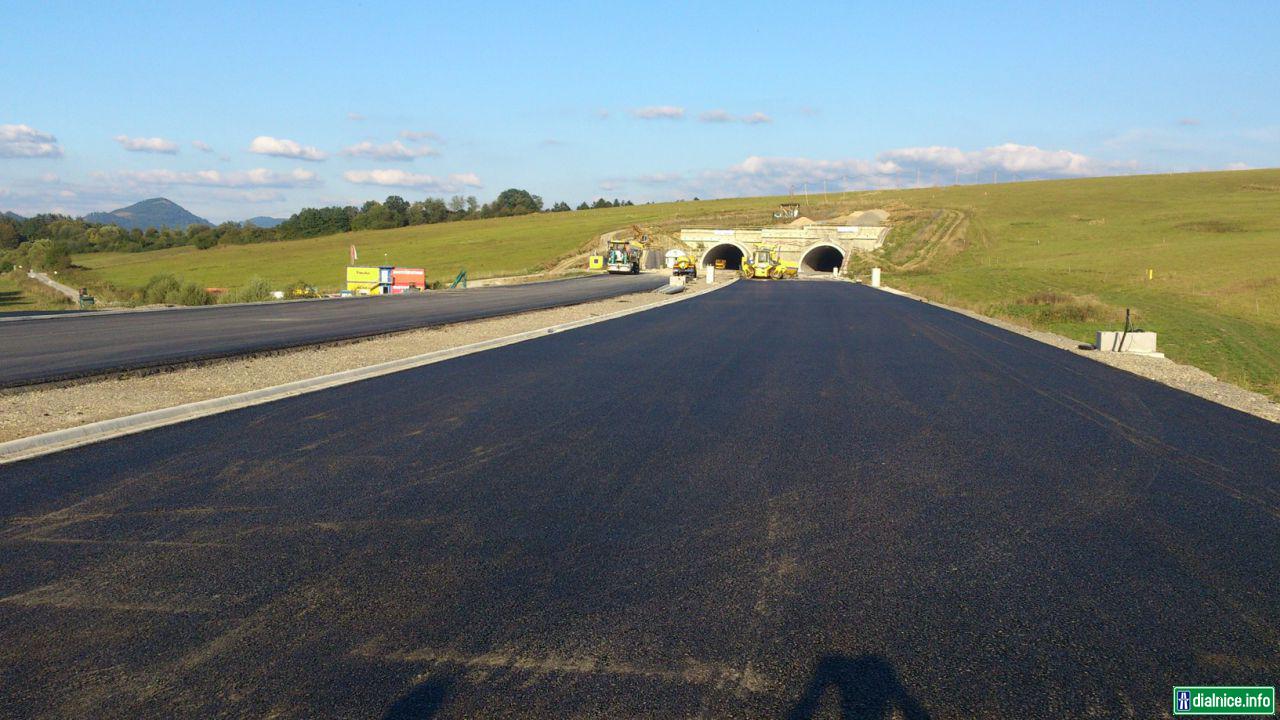 Tunel Zilina - západný portál