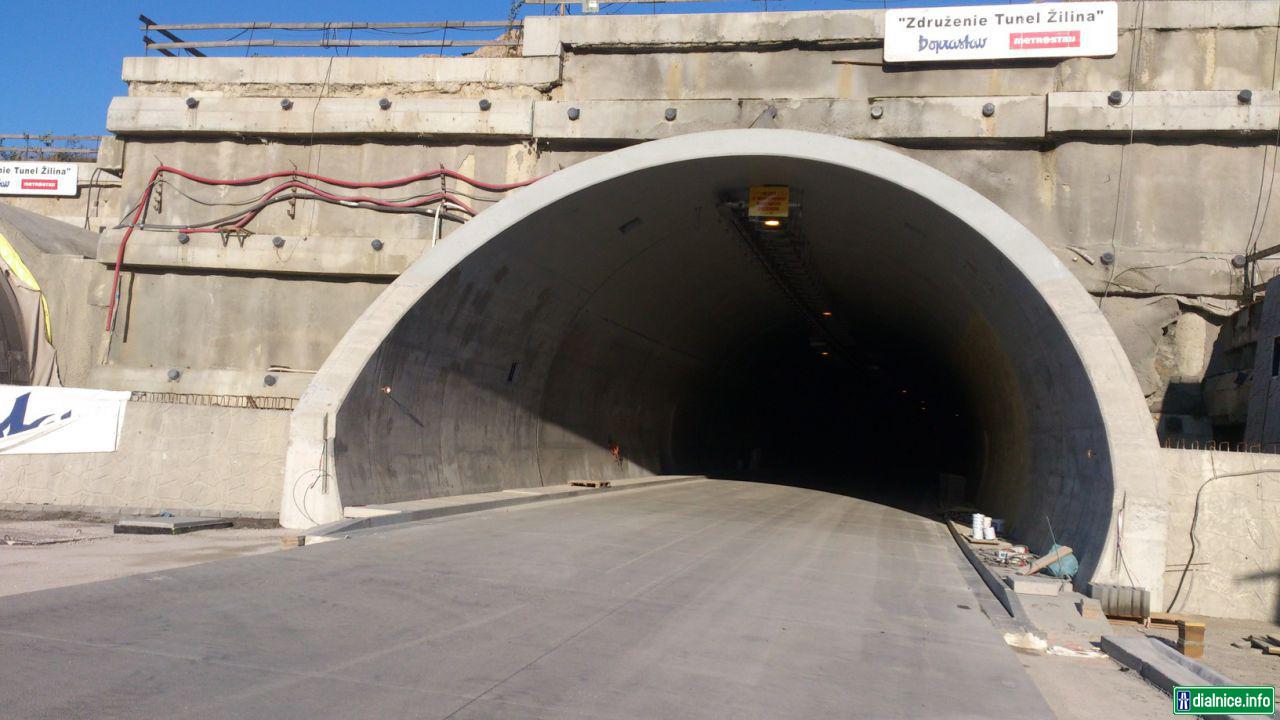 Tunel Zilina - západný portál