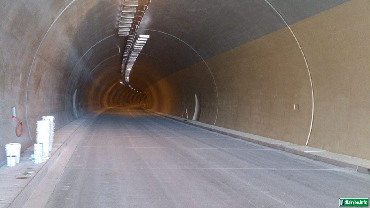 Tunel Zilina - západný portál