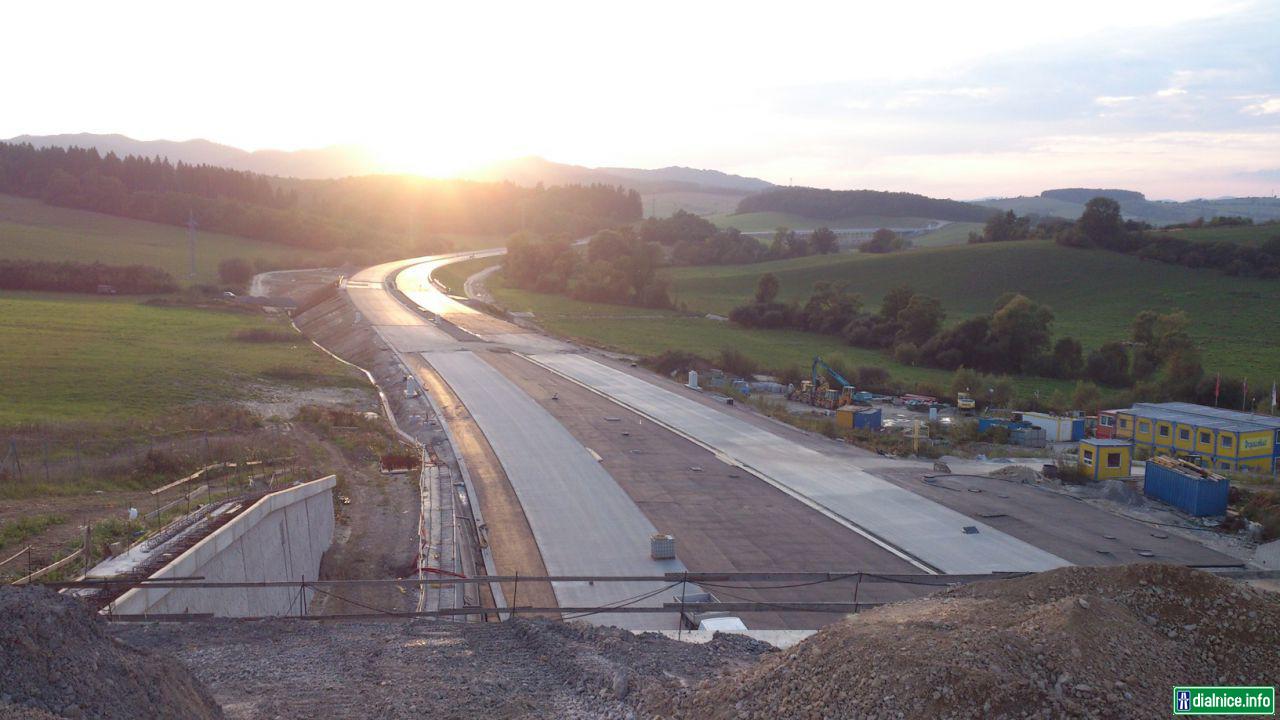 Tunel Zilina - západný portál