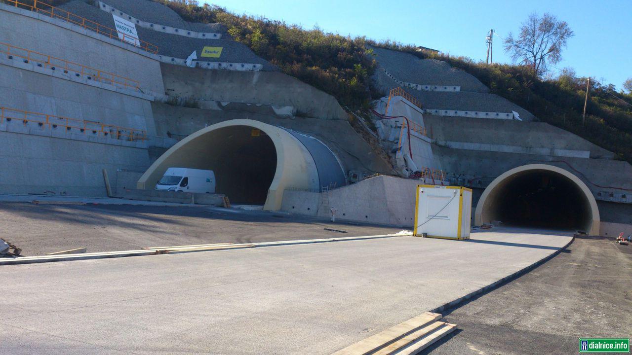 Tunel Zilina - východný portál