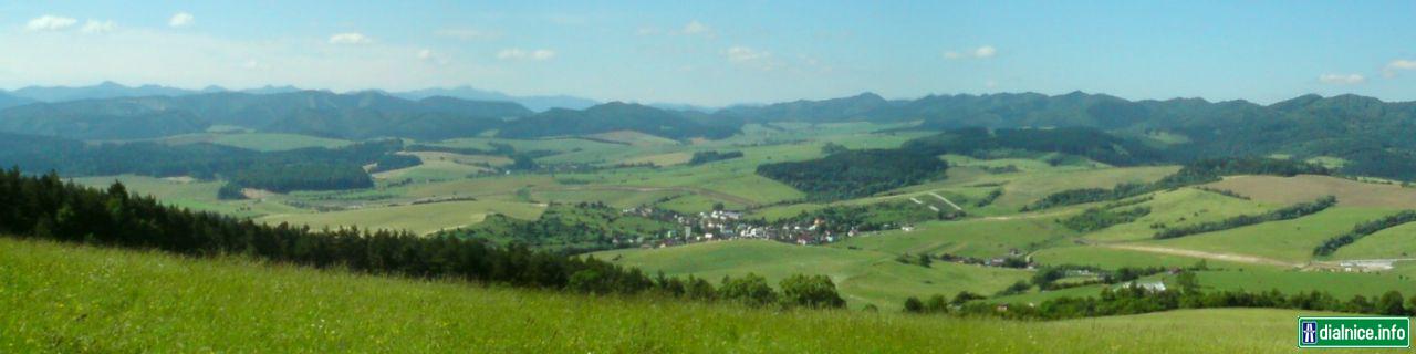 Panorama Bitarovej